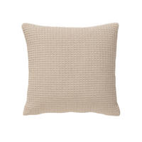 KISSENBEZUG Amalia Ivory 45x45 cm - Creme, Textil (45/45cm) - benuta Pure