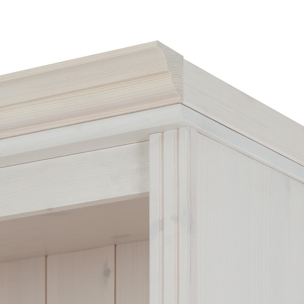 STANDVITRINE - Kiefer massiv - Kieferfarben, Holz (74/223/37cm) - home24