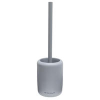 WC-BÜRSTE mit Halter - Grau, Kunststoff (10.5/36/10.5cm) - Tom Tailor