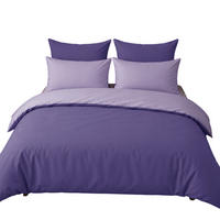 WENDEBETTWÄSCHE 5-teilig 200/200cm LILA-LIGHTLILA - Lila, Textil (200/200cm) - ROLFNERS