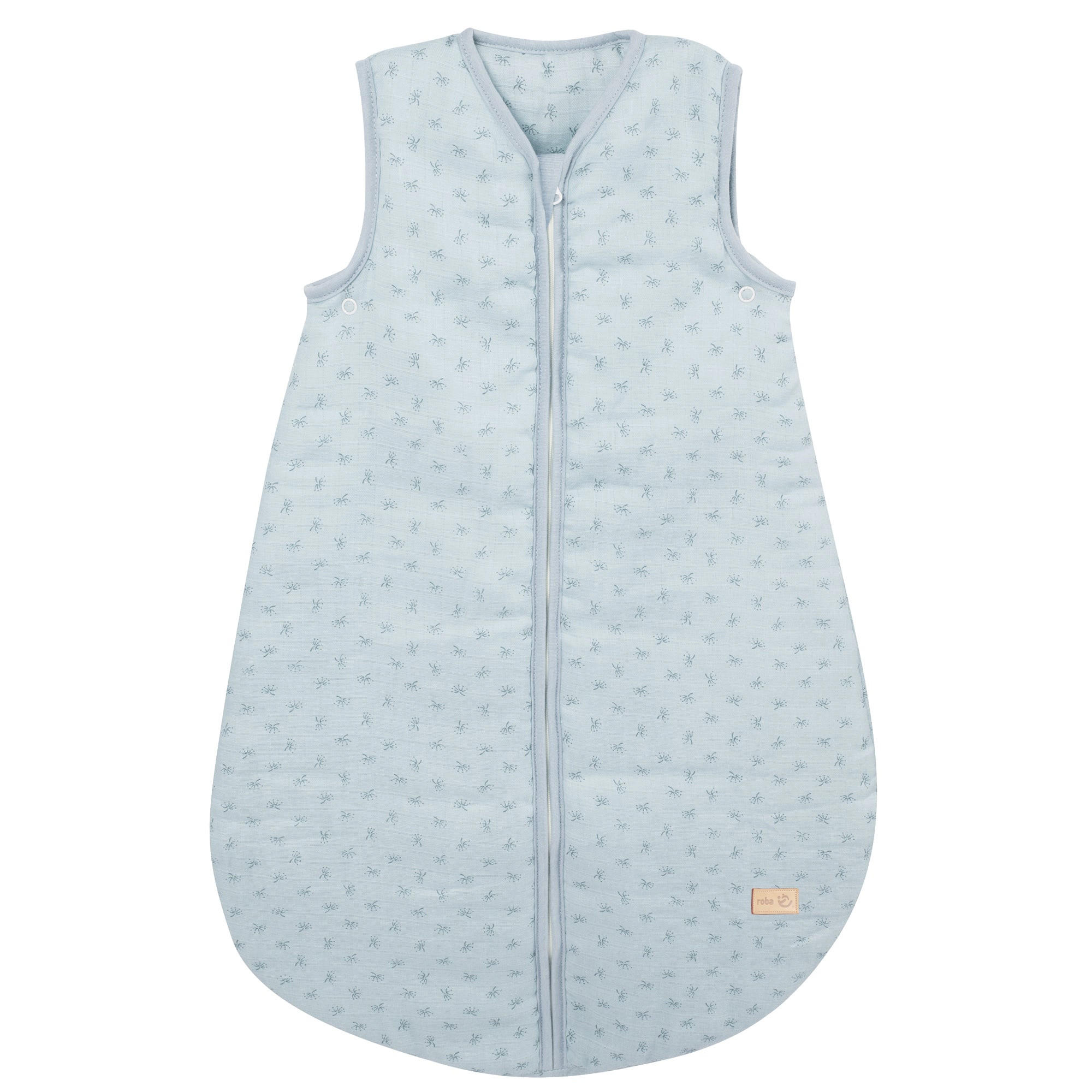 SCHLAFSACK Lil Planet hellblau 110cm - Hellblau, Textil (65/110cm) - Roba