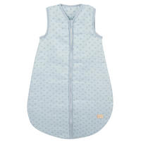 SCHLAFSACK Lil Planet hellblau 110cm - Hellblau, Textil (65/110cm) - Roba