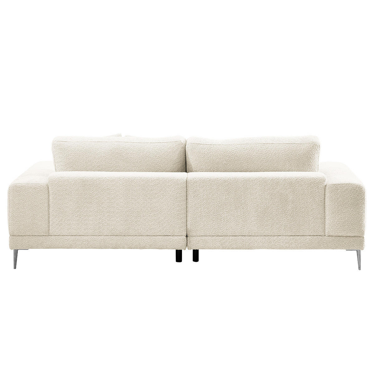 3-SITZER SOFA - Weiß, Textil (243/92/103cm) - home24
