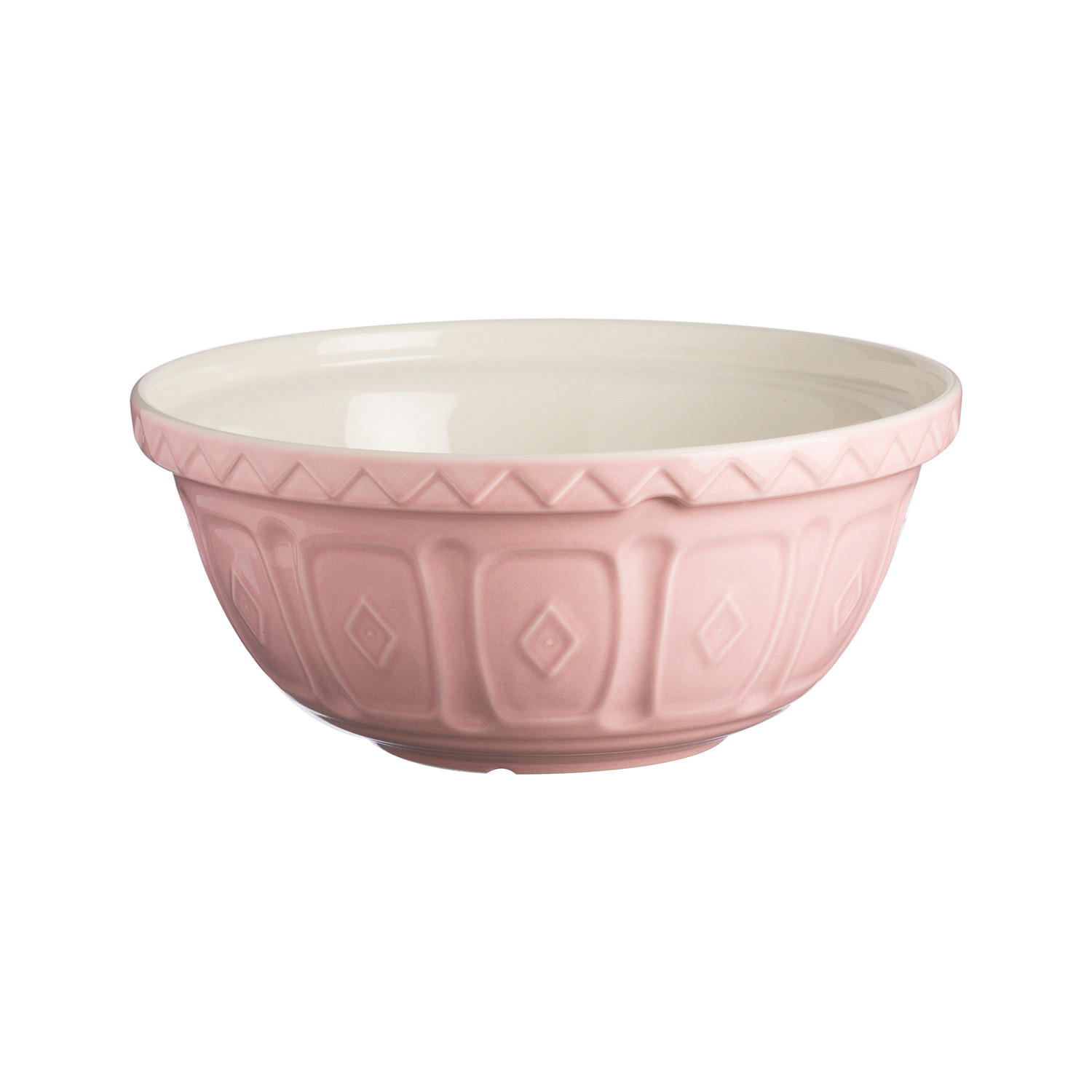 RÜHRSCHÜSSEL, rosa, 4 Liter, Ø 29 cm Mason Cash - Rosa, Keramik (29/14cm) - Mason Cash