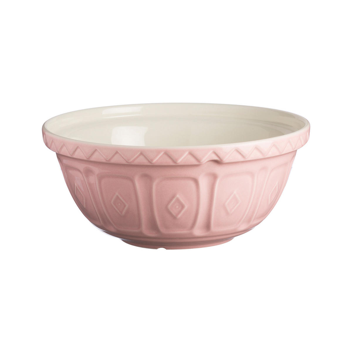 RÜHRSCHÜSSEL, rosa, 4 Liter, Ø 29 cm Mason Cash - Rosa, Keramik (29/14cm) - Mason Cash