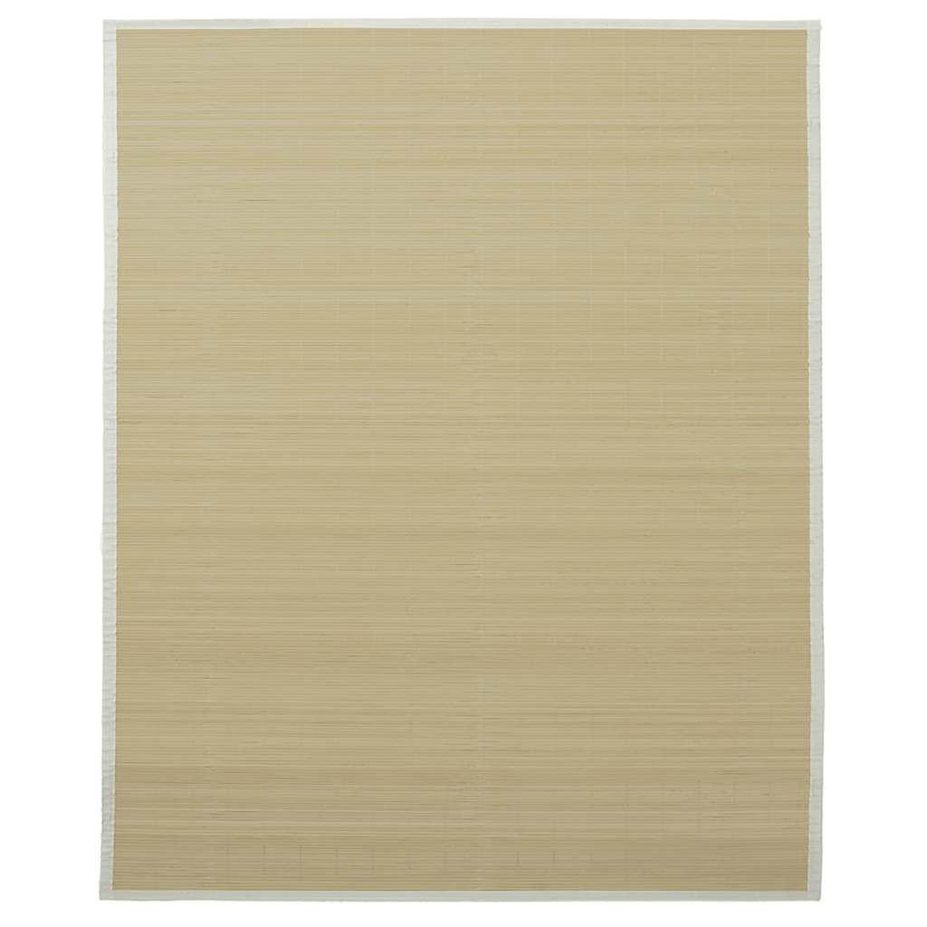TEPPICH Bambus 160/230 Cm Natur - Braun, Holz (160/230cm) - vidaXL
