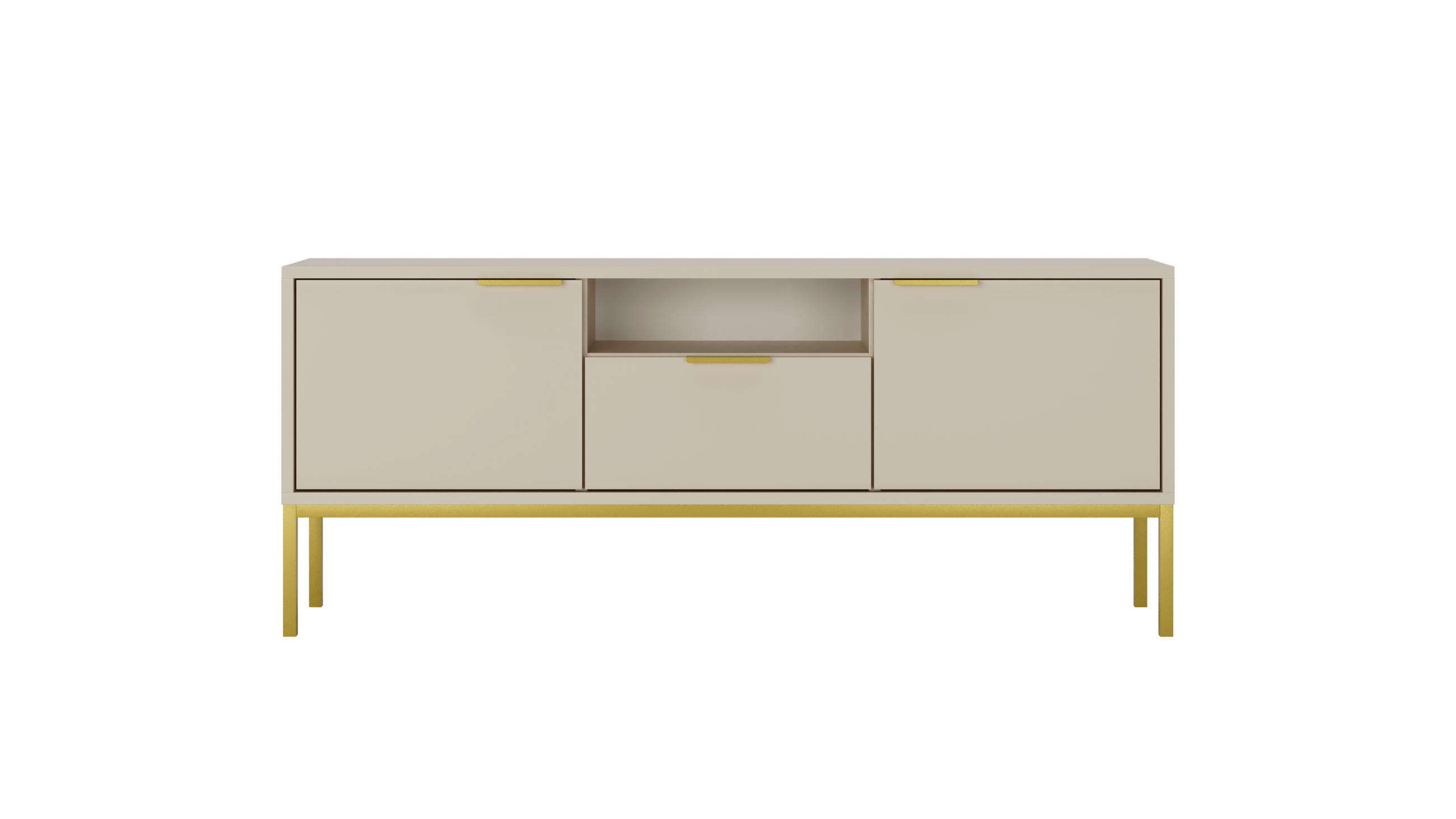 RAUMHIRSCH FURNITURE NÍZKÁ SKŘÍŇKA Austin 33/56,4/135 cm