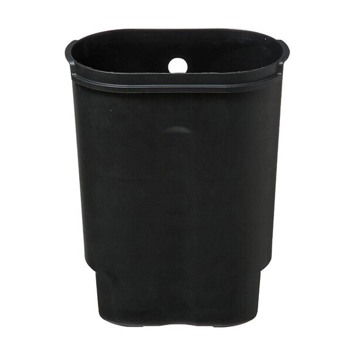 KOSMETIKEIMER Siliflex, Metall, Kunststoff, Silber, 6 L - Silberfarben, Metall (21.5/31.5/24cm) - 5five Simply Smart