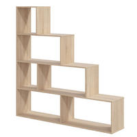 REGAL Jaén Eiche Farbe 6 Fächer - Honigeiche, Holzwerkstoff (145/145/29cm) - VS Venta-stock