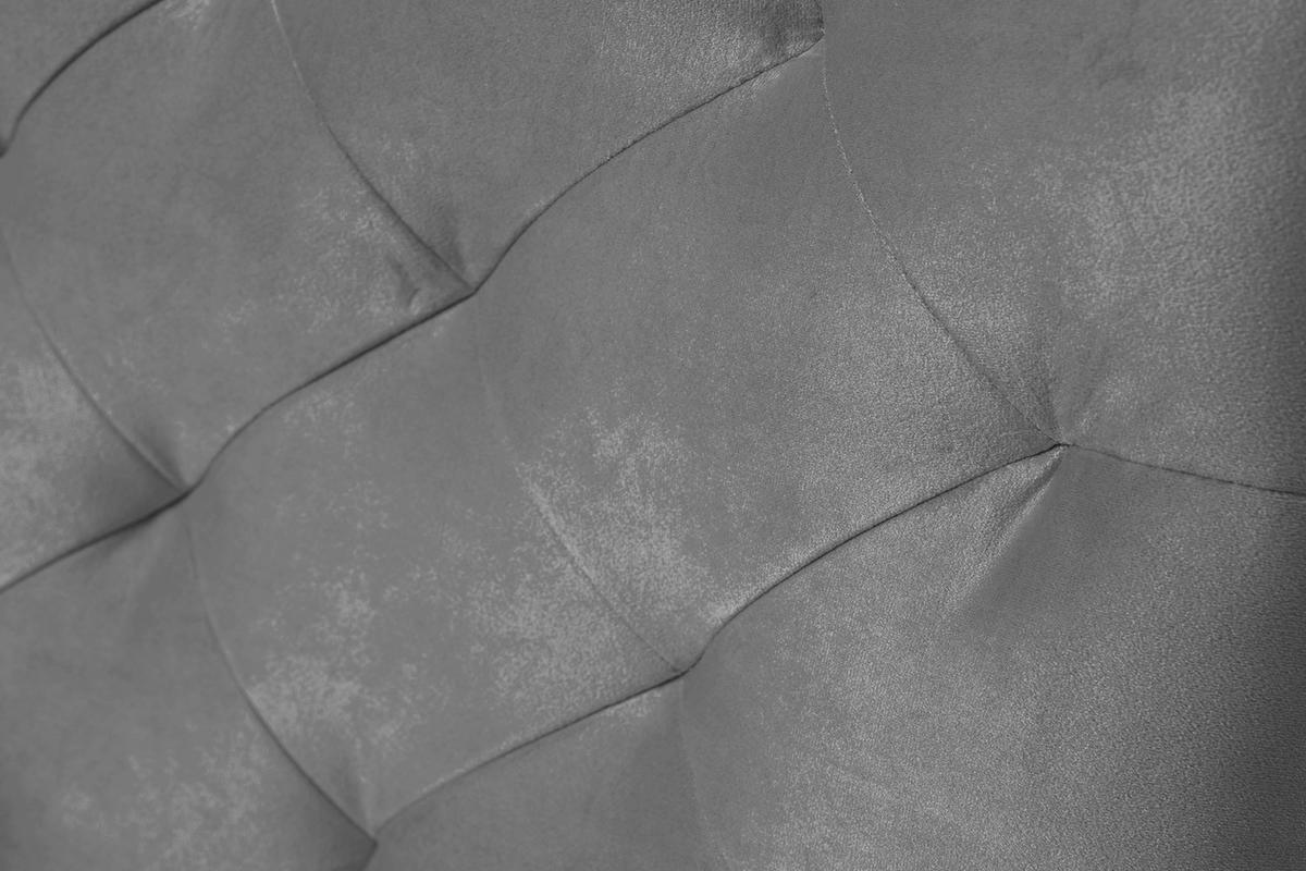 ESSZIMMERSTUHL NEW CHARME Silber Velvet (1er-Set) - Silberfarben, Textil (59/87/66cm) - KAWOLA
