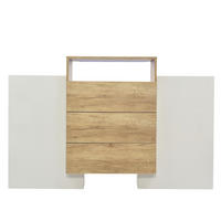 ANRICHTE Natur 140/30/77.5 cm - Naturfarben, Holz (140/77.5/30cm) - PANGIVO