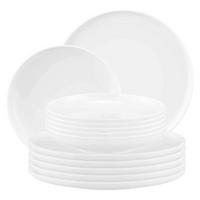 TAFELSERVICE Sento Home weiß 12er Set - Weiß, Keramik (32.3/23.5/32.3cm) - Seltmann Weiden