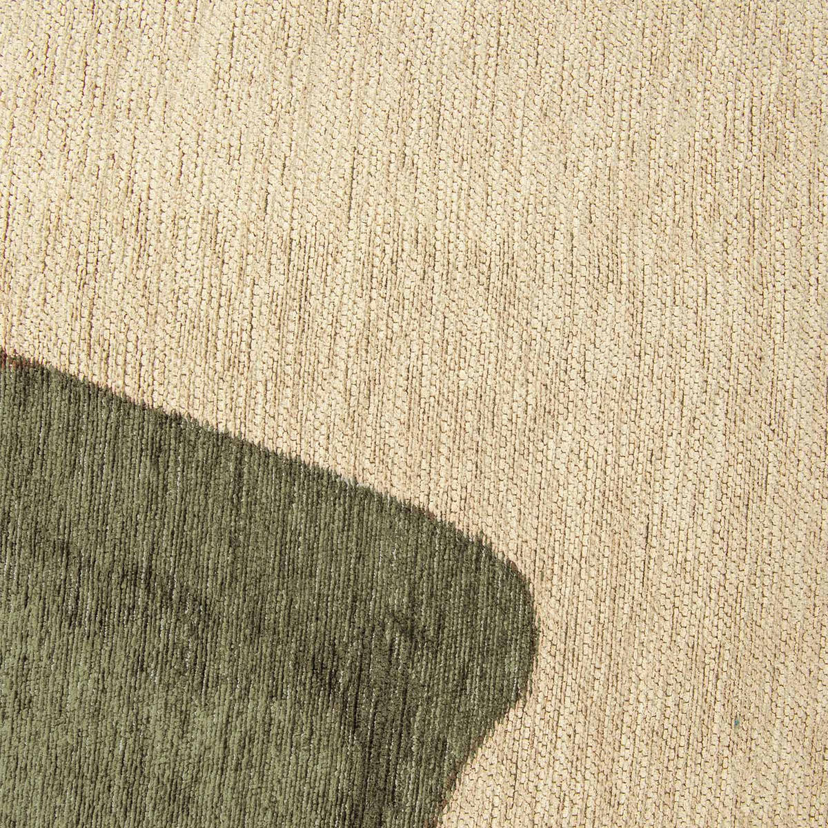 TEPPICH Corner Malachite 80/150 cm - Grün, Textil (80/150cm) - Lola&Moi