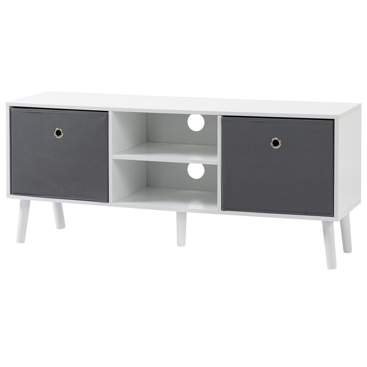 TV-MÖBEL Multicolor 1 Stück - Multicolor, Holzwerkstoff (110/46.5/29cm) - GiPP