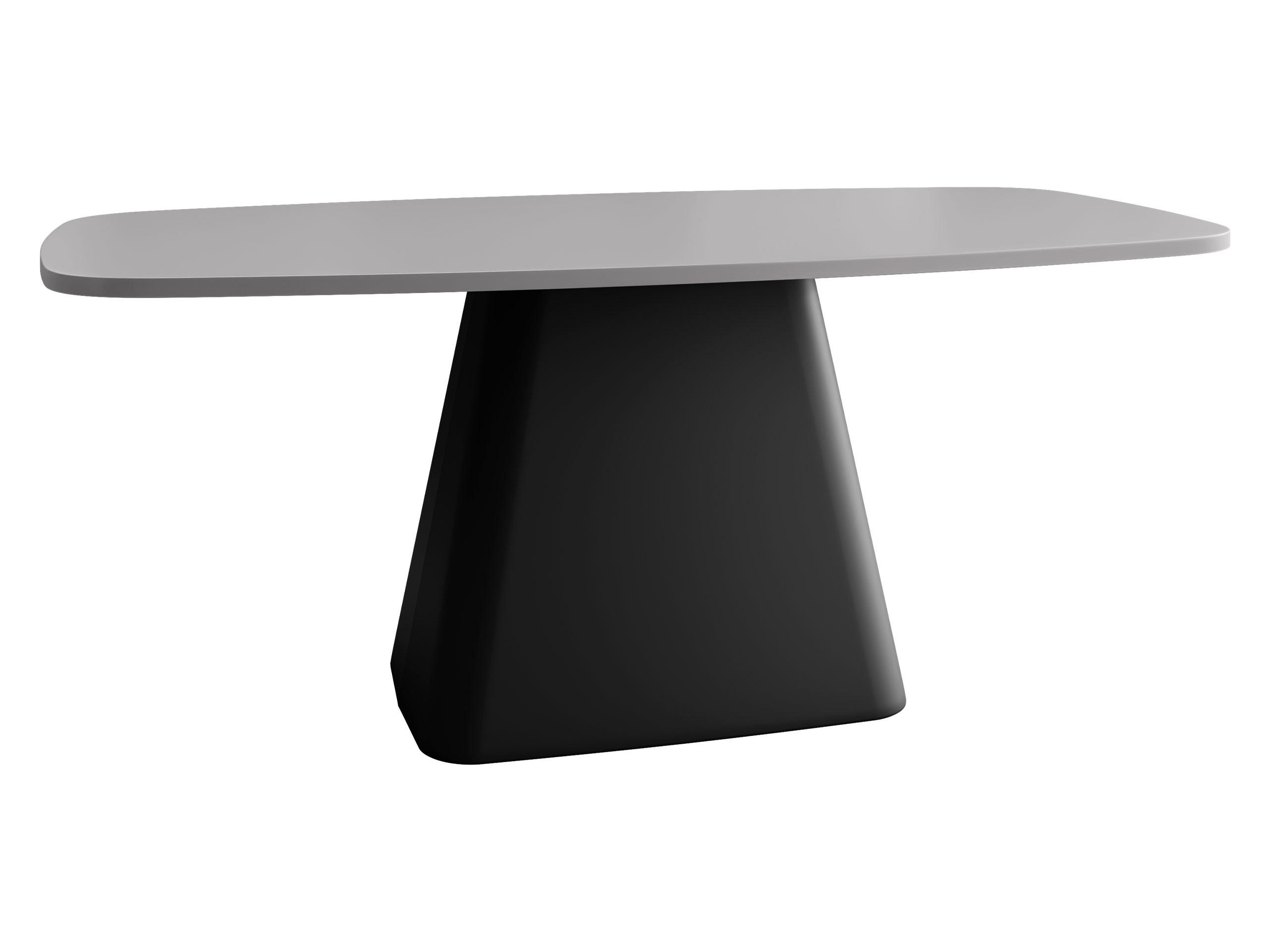 COUCHTISCH Noa - Hellgrau/Schwarz, Holzwerkstoff/Metall (60/120/48cm) - MIRJAN24