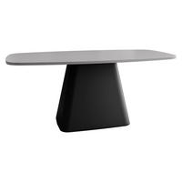 COUCHTISCH Noa - Hellgrau/Schwarz, Holzwerkstoff/Metall (60/120/48cm) - MIRJAN24