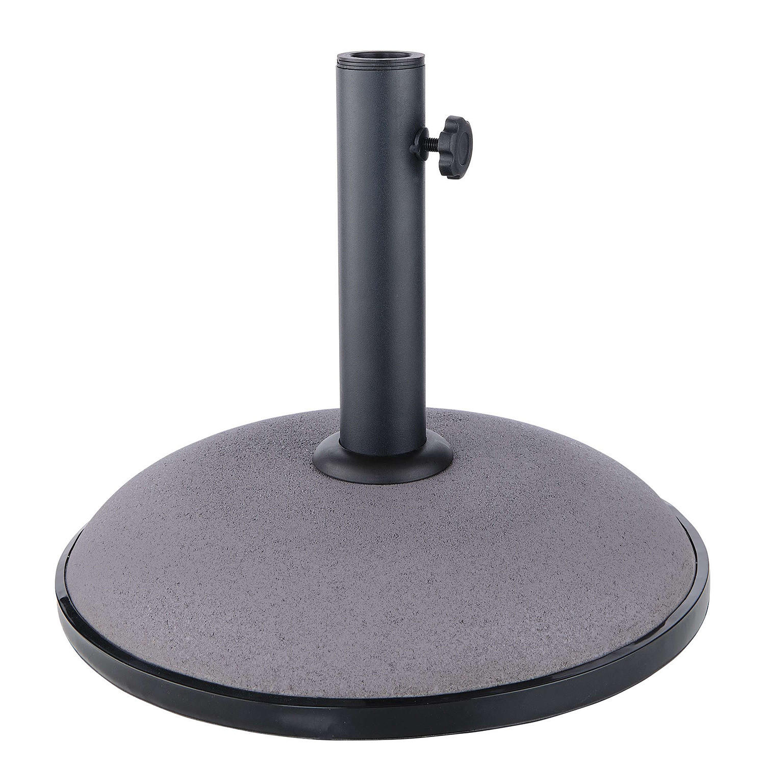 SCHIRMSTÄNDER Rock - Grau, Stein (50/50cm) - Butlers