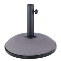 SCHIRMSTÄNDER Rock - Grau, Stein (50/50cm) - Butlers