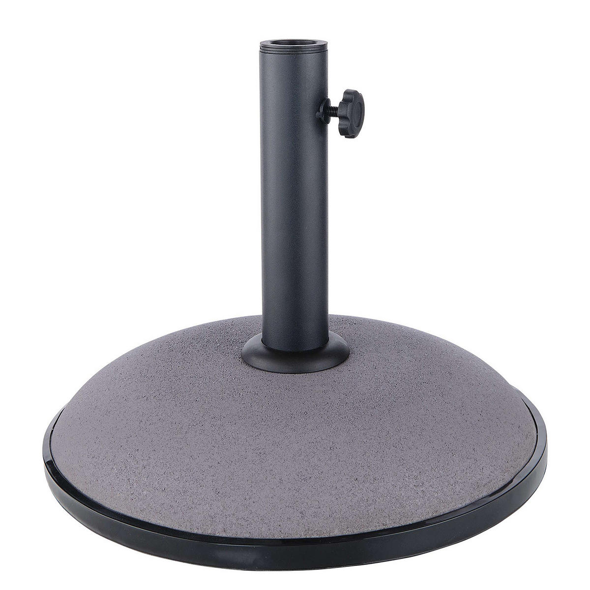 SCHIRMSTÄNDER Rock - Grau, Stein (50/50cm) - Butlers