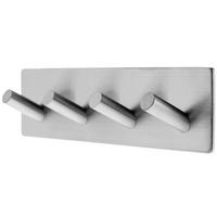 KLEIDERBÜGEL silber - Silberfarben, Metall (18/5cm) - KADAX
