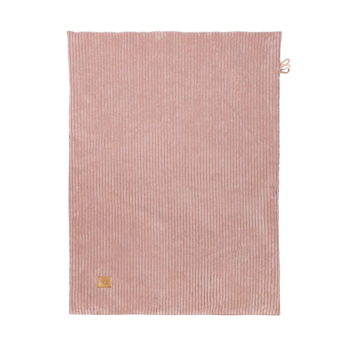 BABYDECKE, Aesthetic, Puderrosa jährlich - Pink, Textil (100/77cm) - MeowBaby