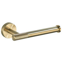 HALTER Für Toilettenpapier Rea 6611 Modern Brush Gold - Goldfarben, Metall (17.5/5/8cm) - REA