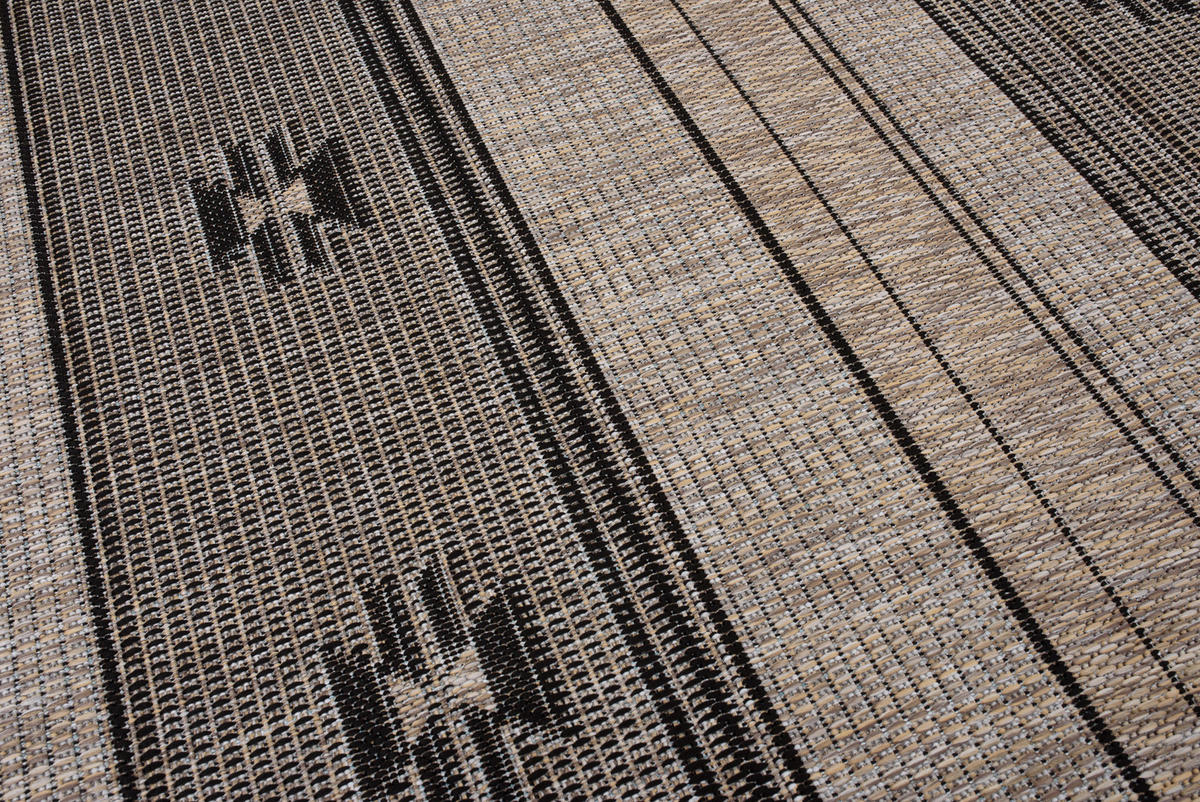 TEPPICH MELISSA Braun 60/200 cm - Braun, Kunststoff (60/200cm) - Tapiso