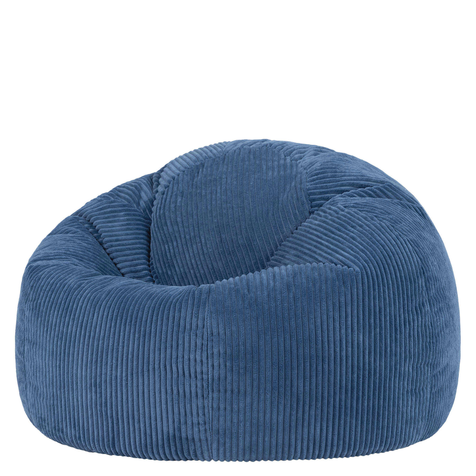 icon Sitzsack Blau 85x50x85 cm