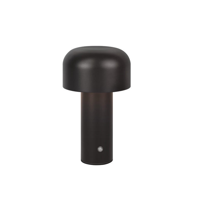 LED-TISCHLEUCHTE Abi 21.6/12.6/6cm - Schwarz, Metall (21.6/12.6/6cm) - Nettlife