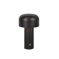 LED stolní lampa Abi 21,6/12,6/6 cm - černá, kov (21.6/12.6/6cm) - Nettlife