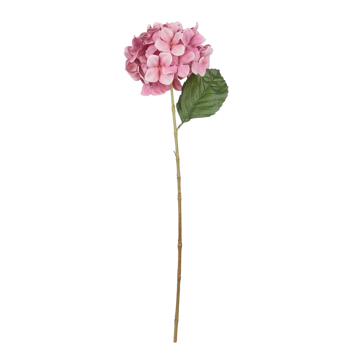 KUNSTBLUME Florista Hortensie - Rosa, Kunststoff (70cm) - Butlers
