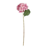KUNSTBLUME Florista Hortensie - Rosa, Kunststoff (70cm) - Butlers
