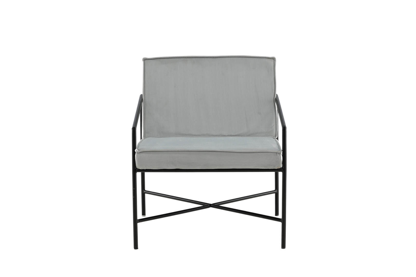 SESSEL grau - Grau, Holzwerkstoff (66/78/65cm) - ebuy24