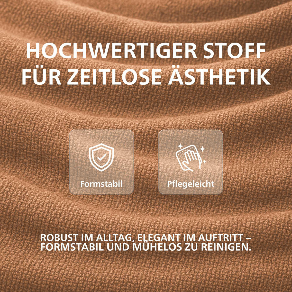 Schwarz/Orange, Textil/Metall (59/87/59cm) - CLP