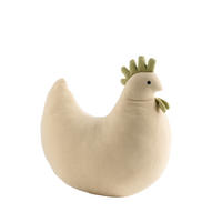 DEKOKISSEN Koko - Hellgelb, Textil (34.5/18.5/30.5cm) - home&you