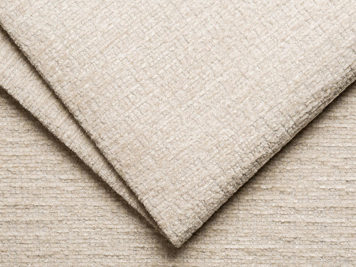 SESSEL mit gerader Rückenlehne - 1 Person - stoff - beige Lelaco - Beige, Textil (91/74/105cm) - Vente-Unique