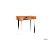 SCHMINKTISCH LINA Kernbuche - Kernbuche, Holz (46/90/84cm) - byoak