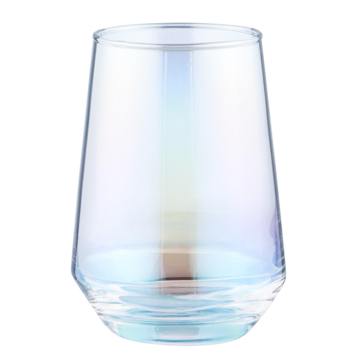 LONGDRINKGLAS (6er-Set) Pearl - Transparent, Glas (0.4L) - Butlers
