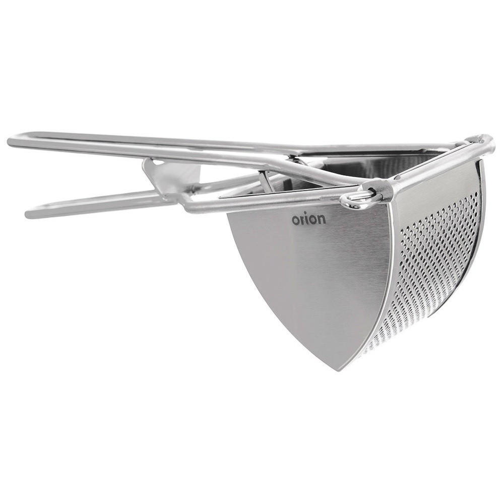 Orion  Orion Stahl-Kartoffelpresse Silber 9.5x30 cm