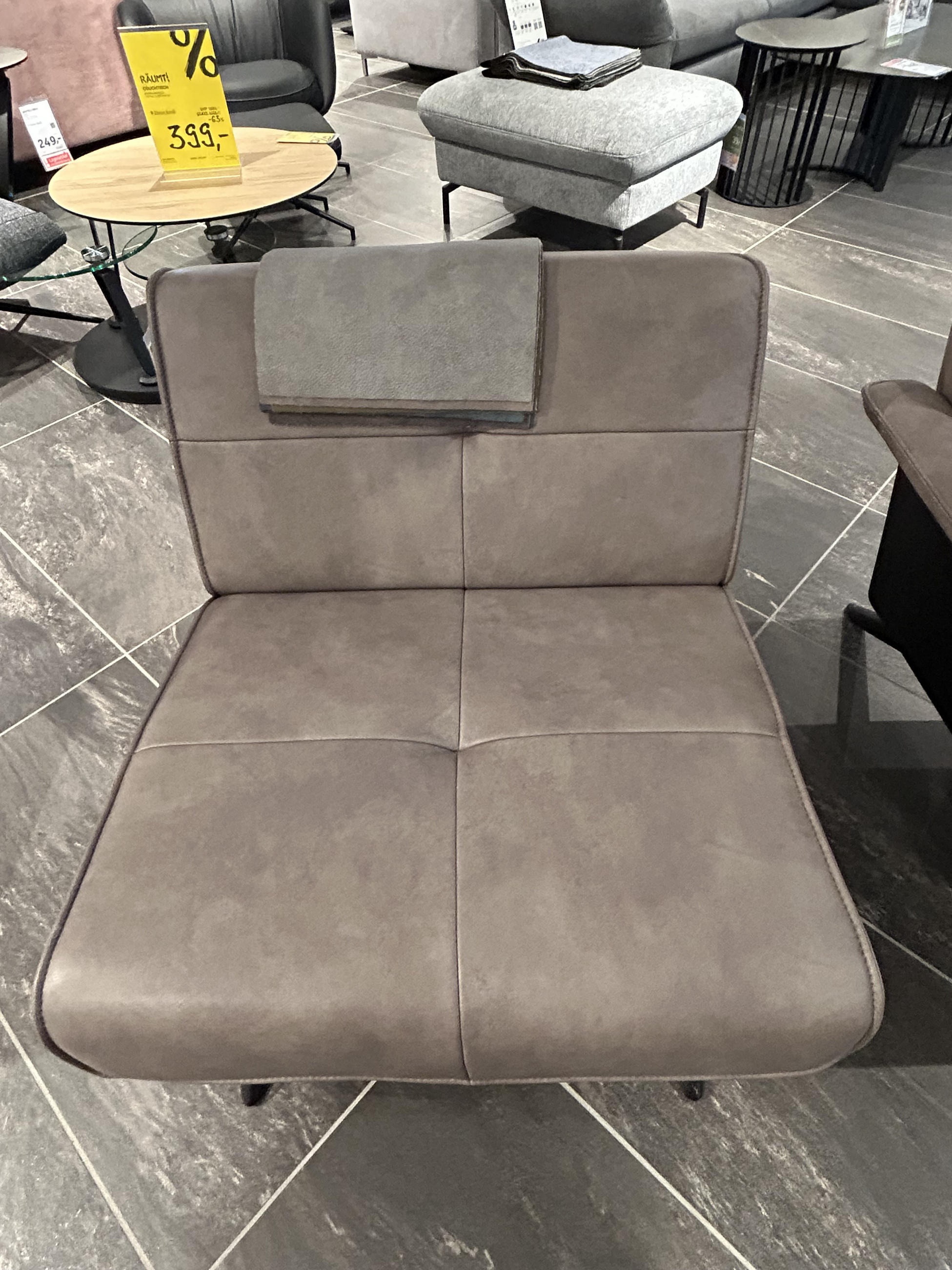 SESSEL JOOP SQUARE - Joop!