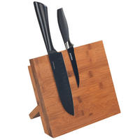 MESSERSTÄNDER Bambus Mesina - Braun, Naturmaterialien (13/21/23.5cm)