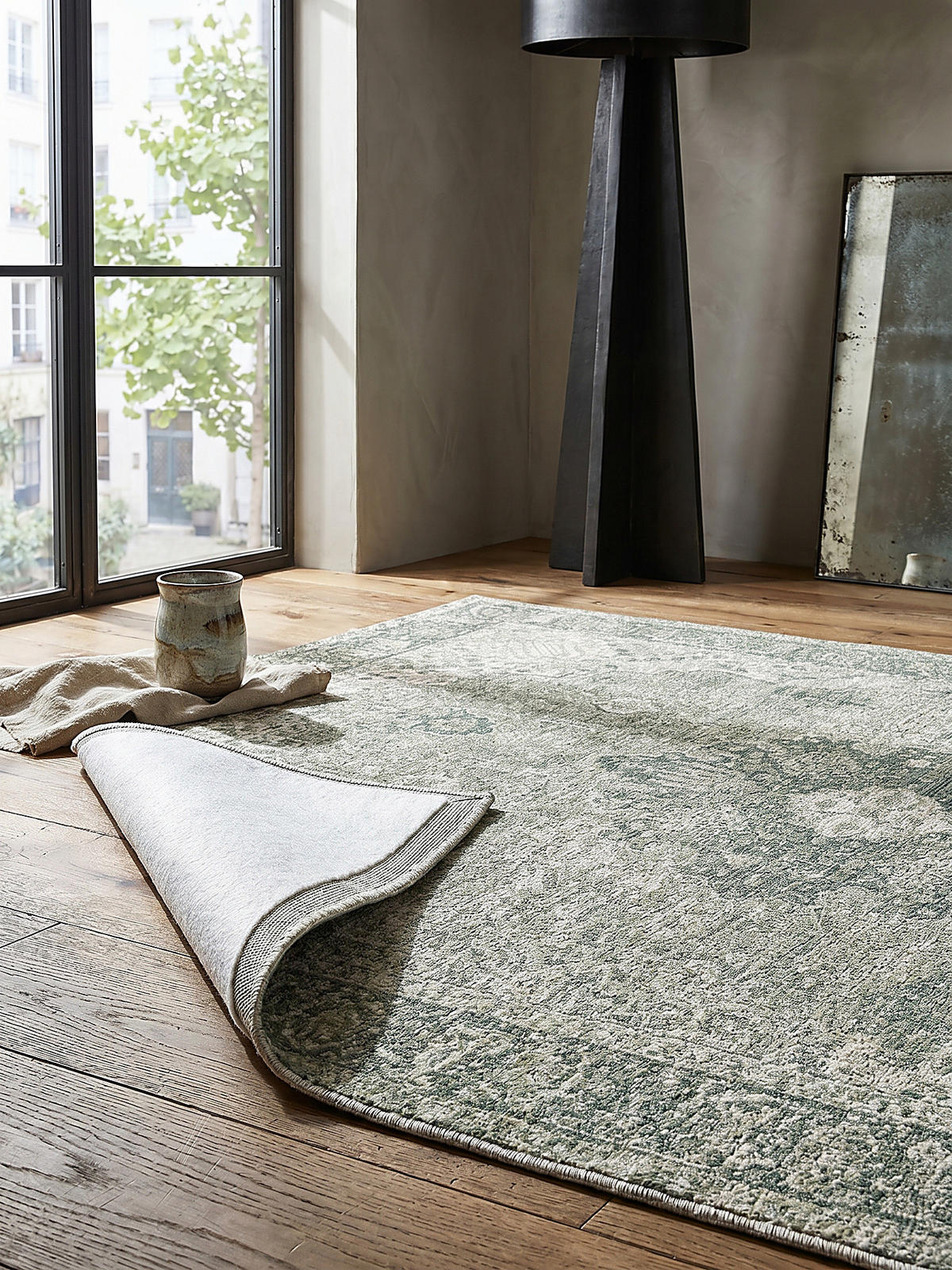 TEPPICH COQUET 155/230 cm - Grün, Textil (230/155cm) - KADIMA DESIGN