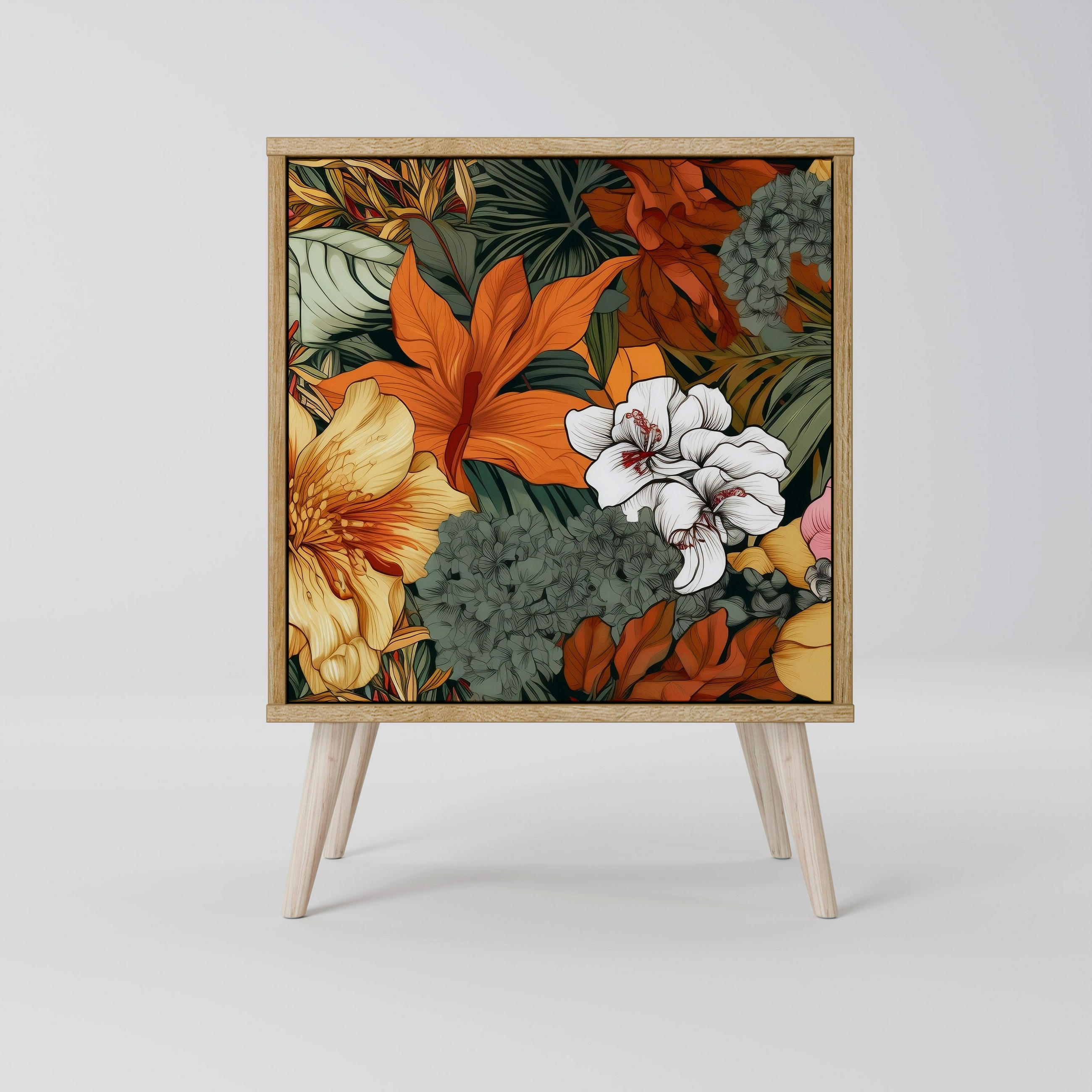 SpaceRebels Sideboard Eiche 57.5x77.5x42 cm