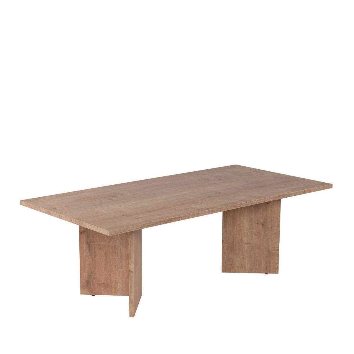 HOLZ-COUCHTISCH 119x60cm - Sam - Helles Holz - Eschefarben, Holz (119/60/40cm) - Drawer
