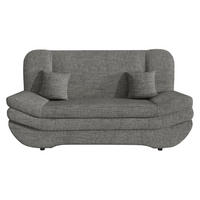 SCHLAFSOFA Weronika - Schwarz/Grau, Holz/Kunststoff (200/95/90cm) - MIRJAN24