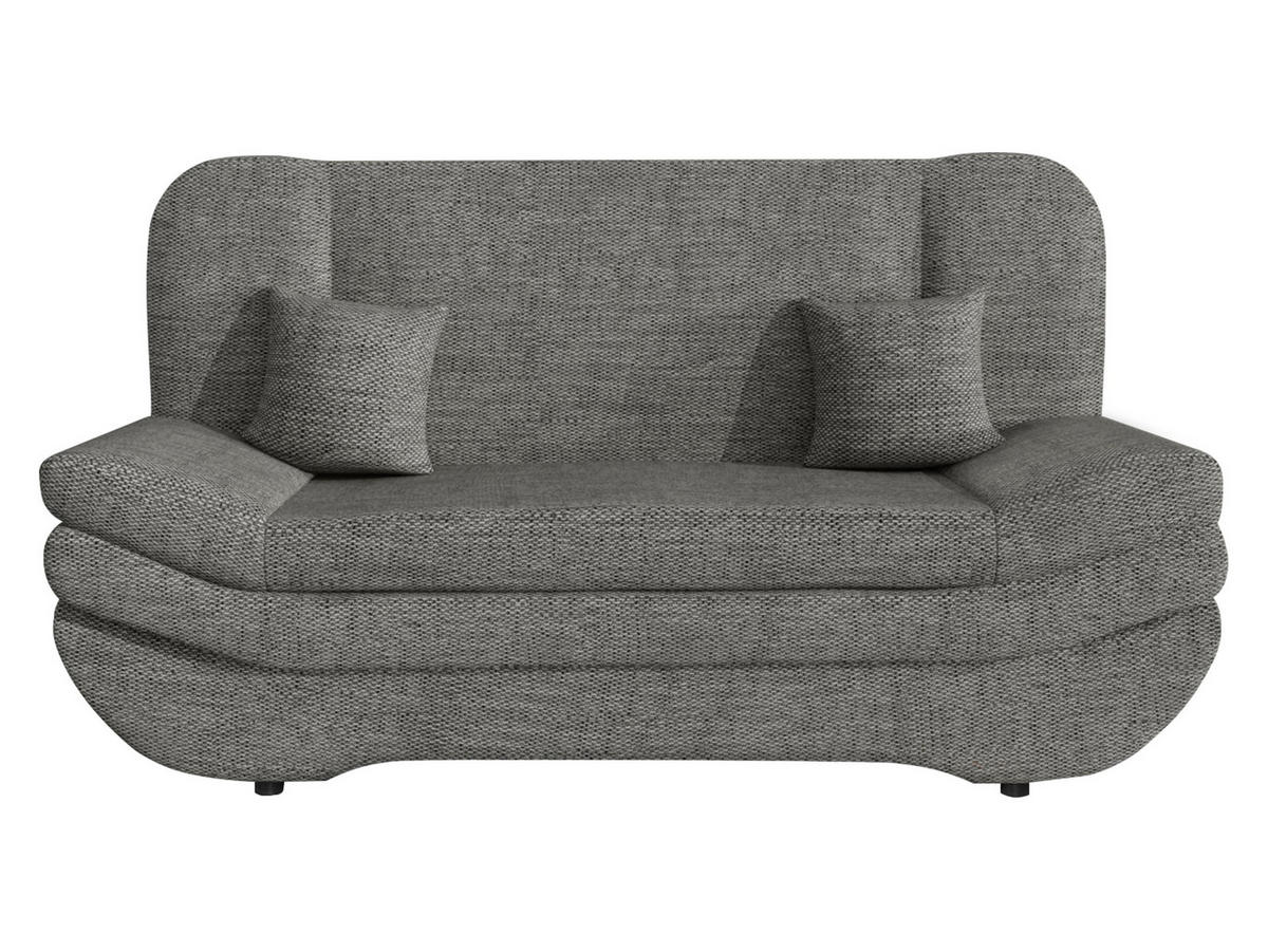 SCHLAFSOFA Weronika - Schwarz/Grau, Holz/Kunststoff (200/95/90cm) - MIRJAN24