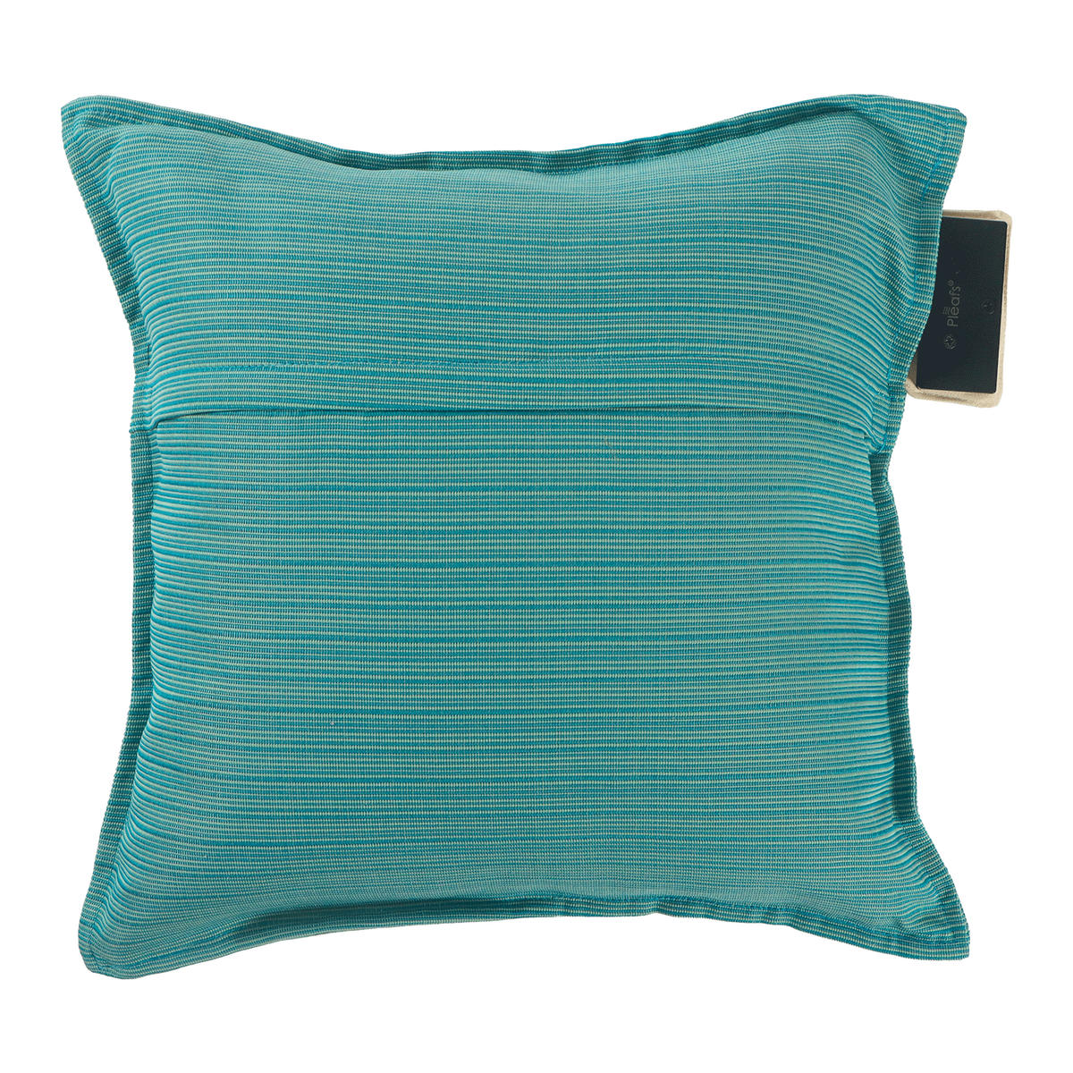 HEIZKISSEN Outdoor 45x45cm Acapulco - Pastellgrün, Textil (45/45cm) - Pleafs