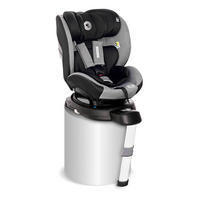 KINDERSITZ Proxima i-Size grau Gruppe 0/1/2 (0 - 25 kg) Isofix verstellbar - Grau, Kunststoff (44/67/63cm) - Lorelli