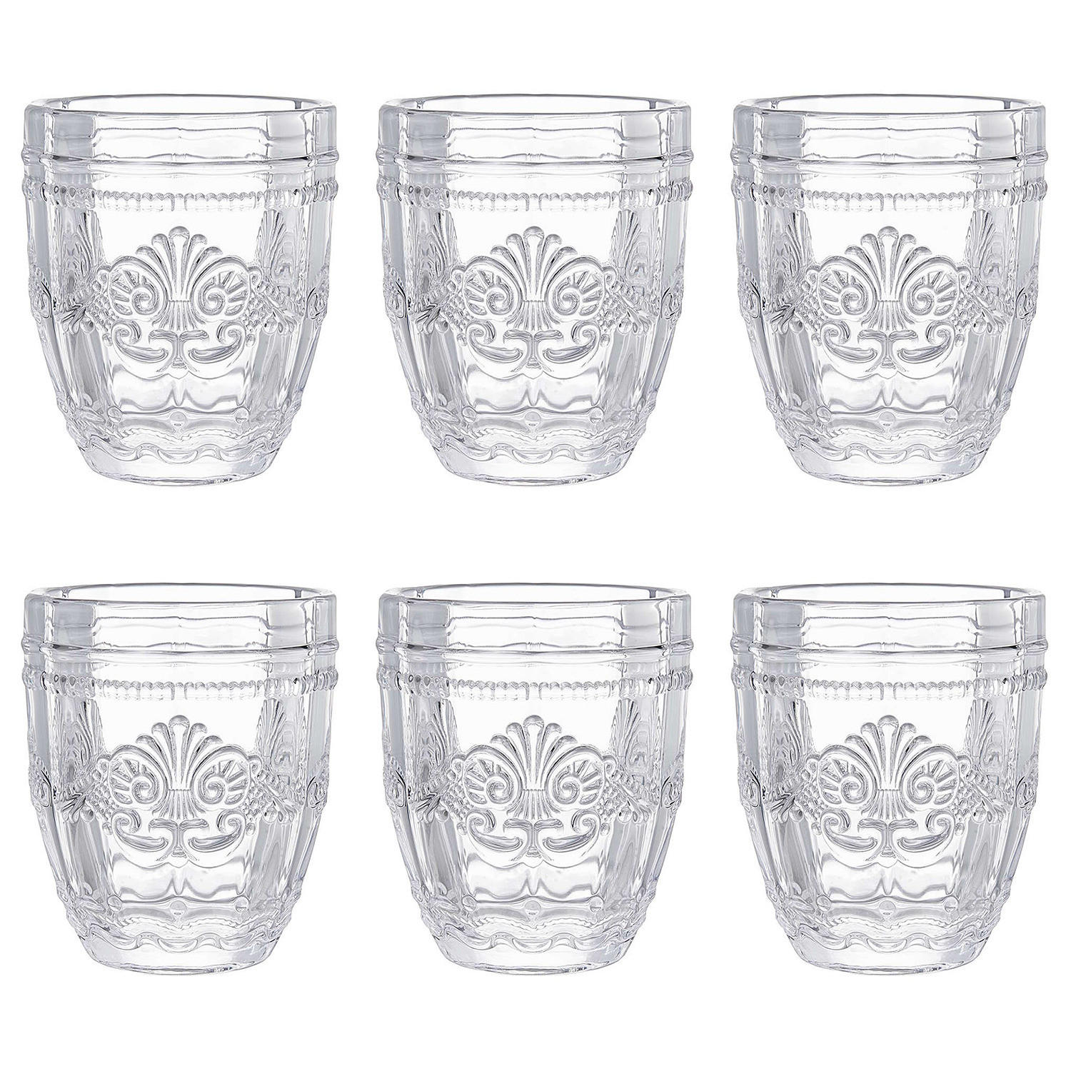 TRINKGLÄSER (6er Set) Victorian 250 ml - Transparent, Glas (0.25L) - Butlers