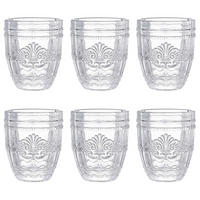 TRINKGLAS (6er Set) Victorian - Transparent, Glas (0.25L) - BUTLERS